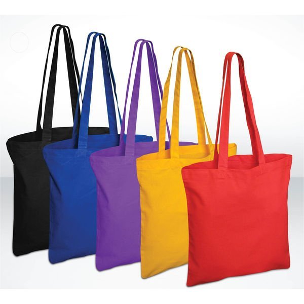 coloured cotton Bags Shopper Bag - Image 1