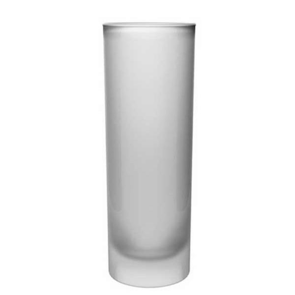 Cylinder Conical Shot Glass