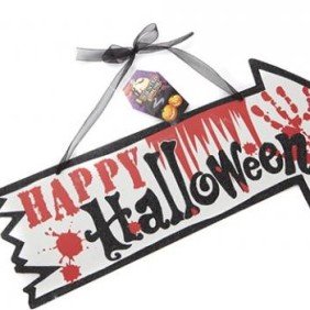 Halloween Sign