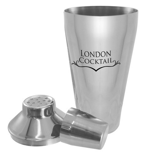 Manhattan Metal Cocktail Shaker