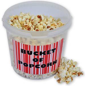 Bucket of popcorn