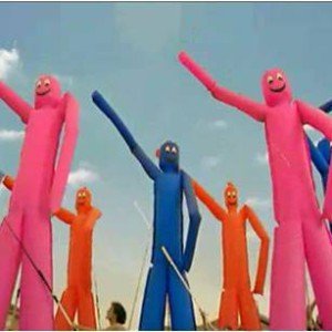 Giant inflatables