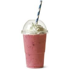 Branded smoothie cups