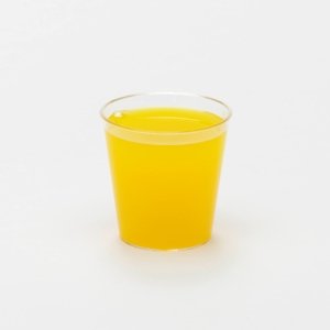Disposable plastic stacking shot glasses