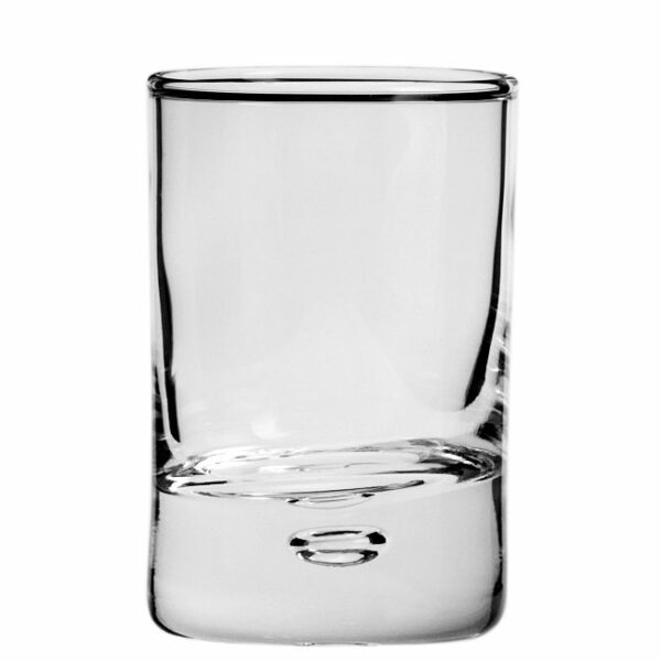 Bubble Base Shot Glass