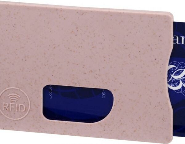 Wheat Straw RIFD Card Holder