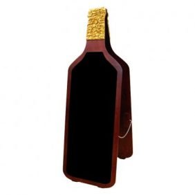 Double sided varnish bottle board