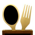 Double sided cutlery chalkboard - Image 4