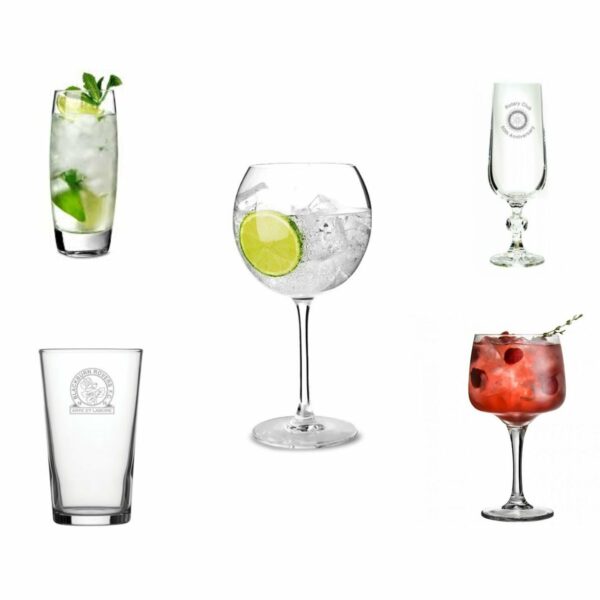 Branded Promotional Glassware