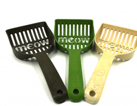 Bamboo Cat Litter Scoop