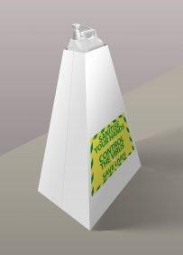 5 litre Hand Sanitiser Stand