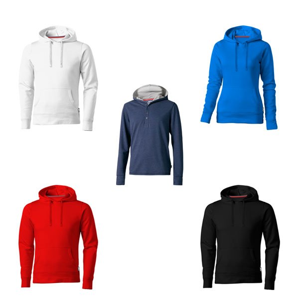 Promotional Branded Overhead Hoodies