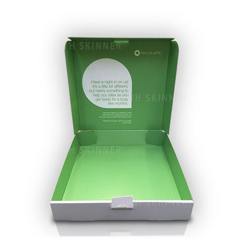 Simple folding carton