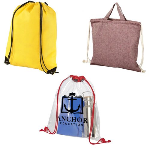 custom drawstring bags