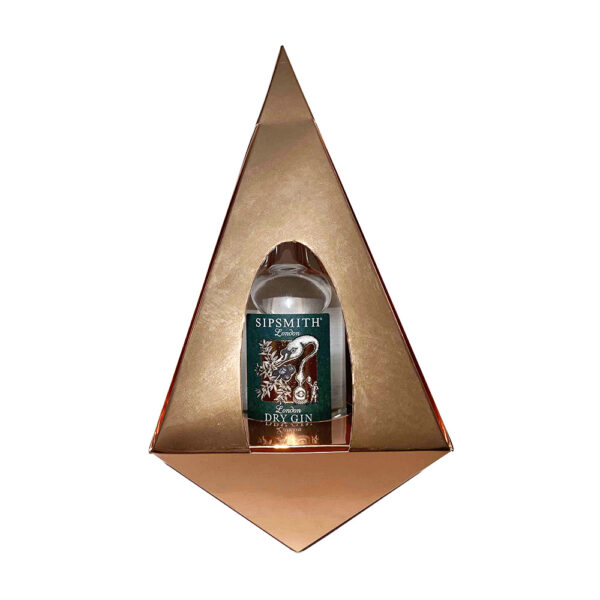 Christmas Tree Ornament with Bottle Inside