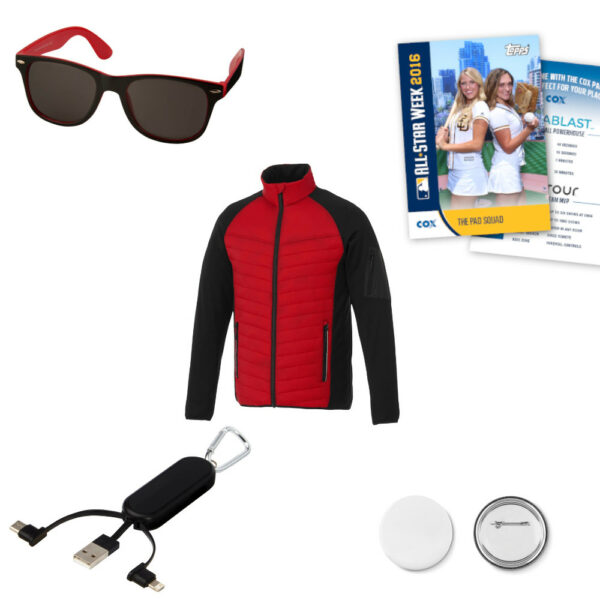 Branded gaming merchandise