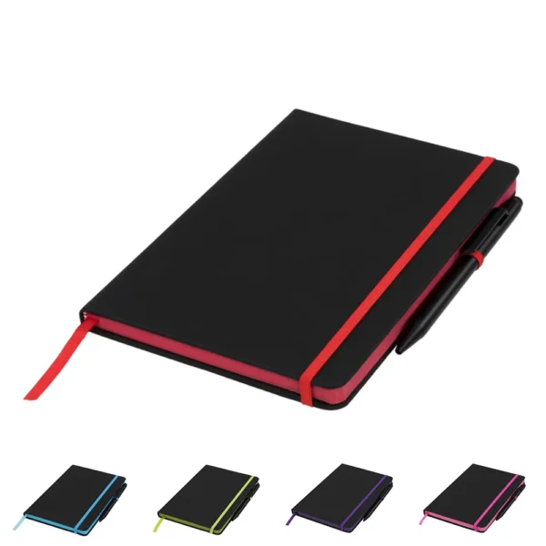 Noir Edge Medium Notebook