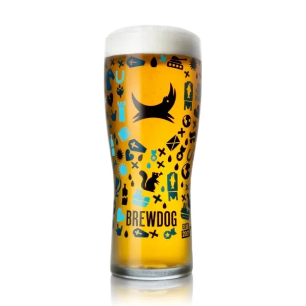 Custom Monaco Pint Glass