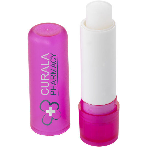 Deale lip balm stick – Pink with logo
