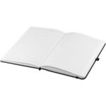 Theta A5 hard cover notebook – Solid black extra view