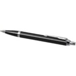 Parker IM ballpoint pen (blue ink) – Solid black extra view