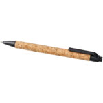 Midar cork and wheat straw ballpoint pen (black ink) – Natural extra view