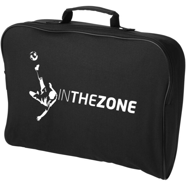 Florida conference bag 7L – Solid black with logo