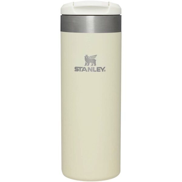 Stanley 470 ml AeroLight™ transit tumbler – Cream front view