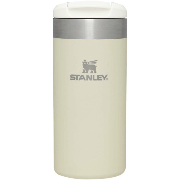 Stanley 350 ml AeroLight™ transit tumbler – Cream front view