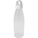 Bergen 800 ml recycled plastic water bottle – Transparent clear extra view