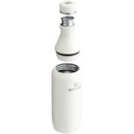 Stanley All Day Slim 350 ml water bottle – Cream extra view