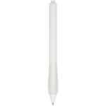 Lorena RABS ballpoint pen (black ink) – Transparent white back view