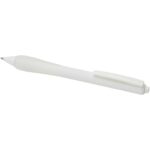 Lorena RABS ballpoint pen (black ink) – Transparent white extra view