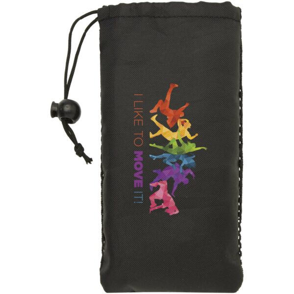 Grip 2-piece resistance band set – Lilac with logo