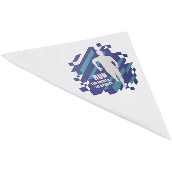 Heracles bandana – White with logo