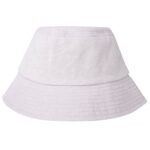 Melo GRS recycled terry sun hat – Lilac front view