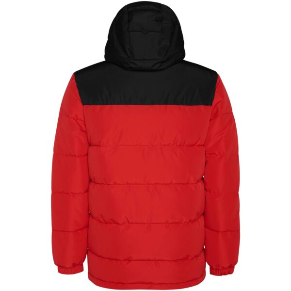 Tallin kids insulated jacket – Red back view