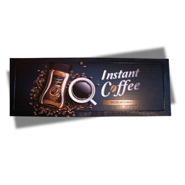 Custom Wipeable Full Colour Bar Mats