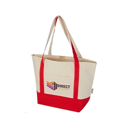 Branded Shopper Tote Bag