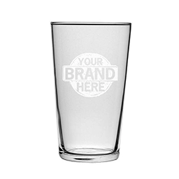 Custom Logo Cider Glass