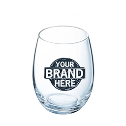 Custom Logo Tumbler Glasses